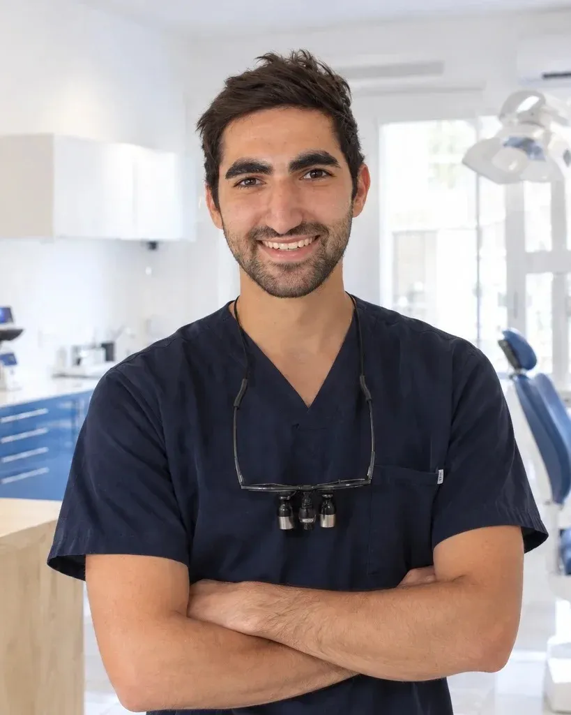 Portrait du Dr Sacha Perez
